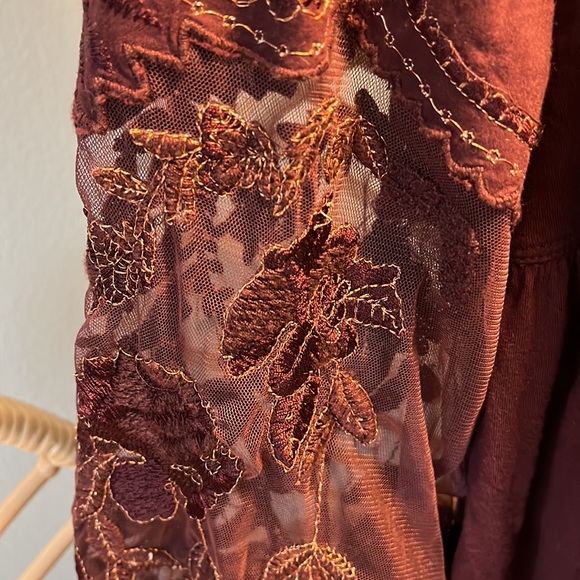 Free People Peplum Top - Picture 3 of 6